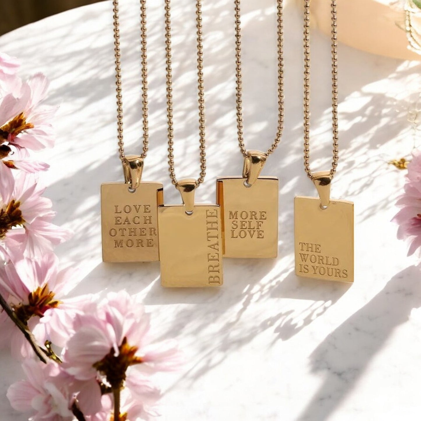 Empowering Self-Love Necklace