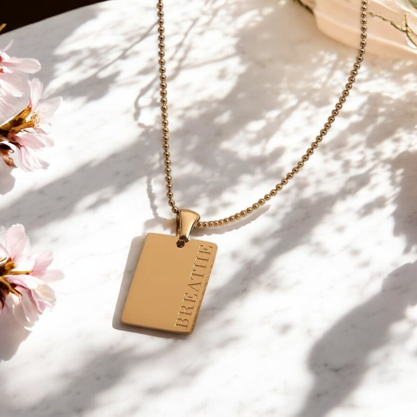 Empowering Self-Love Necklace