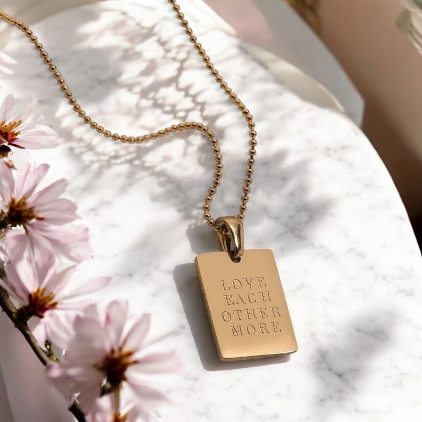 Empowering Self-Love Necklace