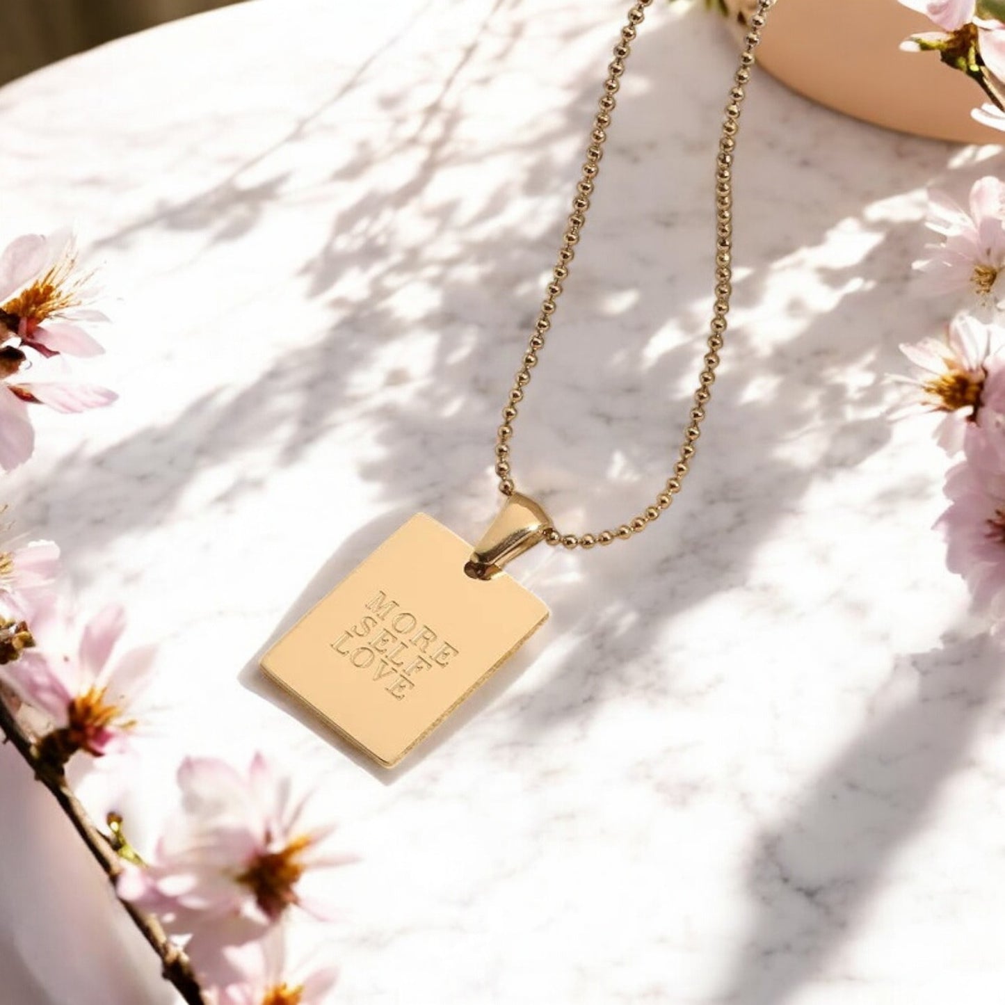 Empowering Self-Love Necklace