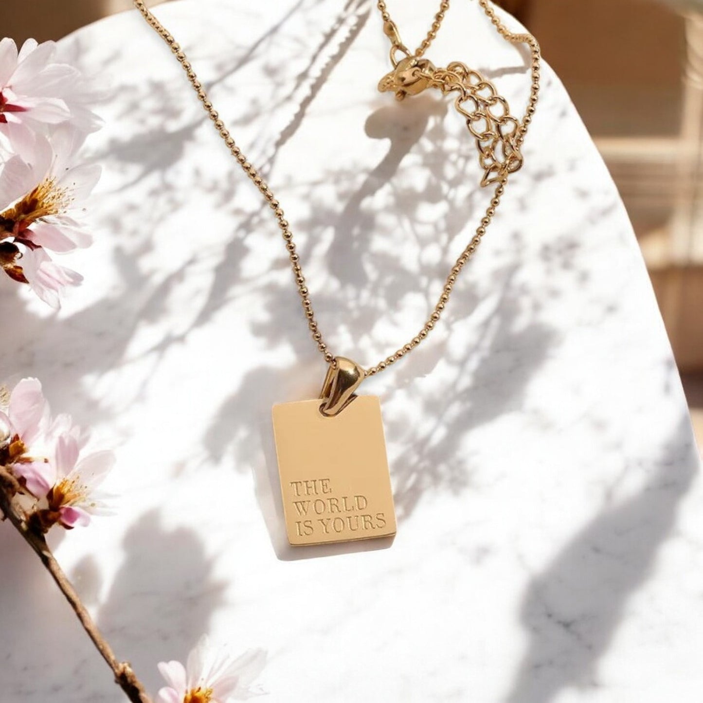 Empowering Self-Love Necklace