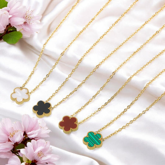 Luck & Charm Four-Leaf Clover Necklace