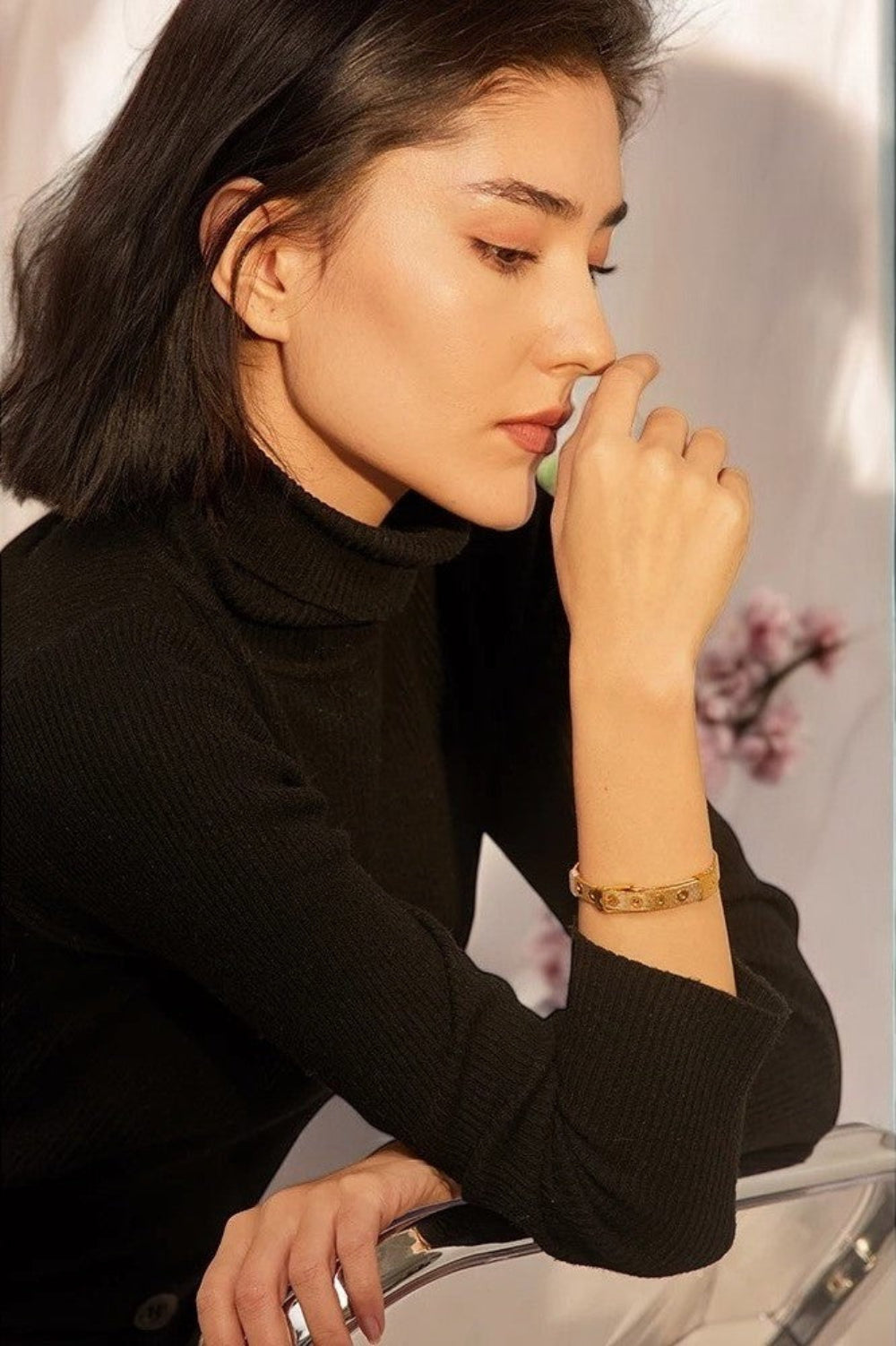 Minimalist Mesh Bracelet