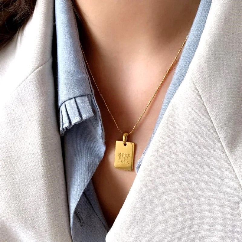 Empowering Self-Love Necklace