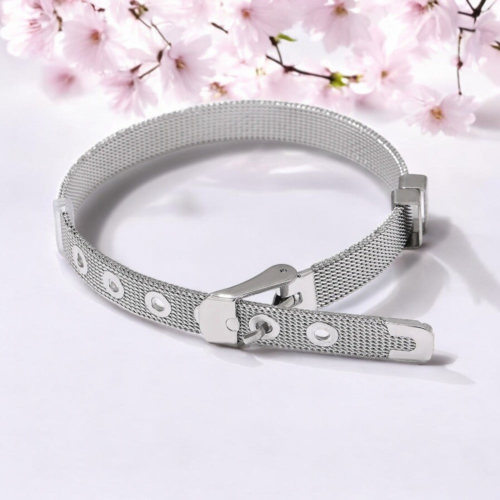 Minimalist Mesh Bracelet