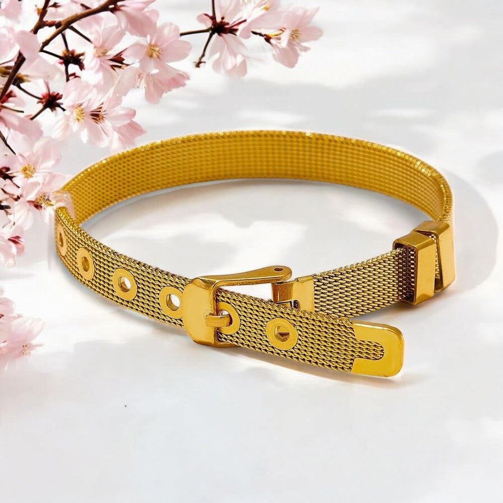 Minimalist Mesh Bracelet