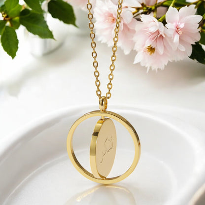 'Sabr' - Patience Swivel Necklace